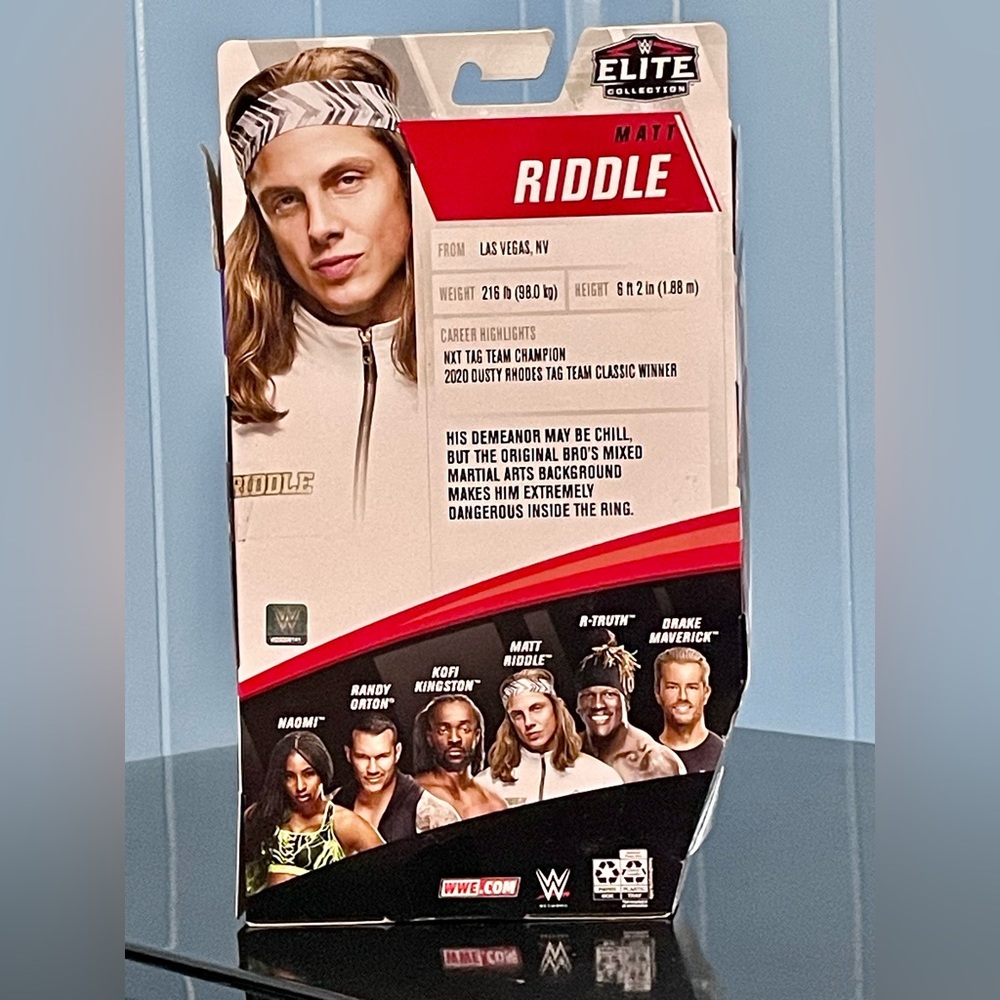 NIB WWE Elite Collection Series 78 Matt Riddle Action Figure - Picture 4 of 5